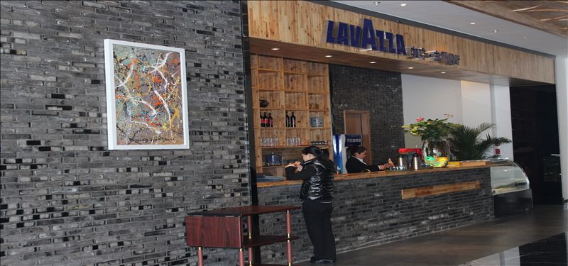 lavazza 咖啡 主题餐厅